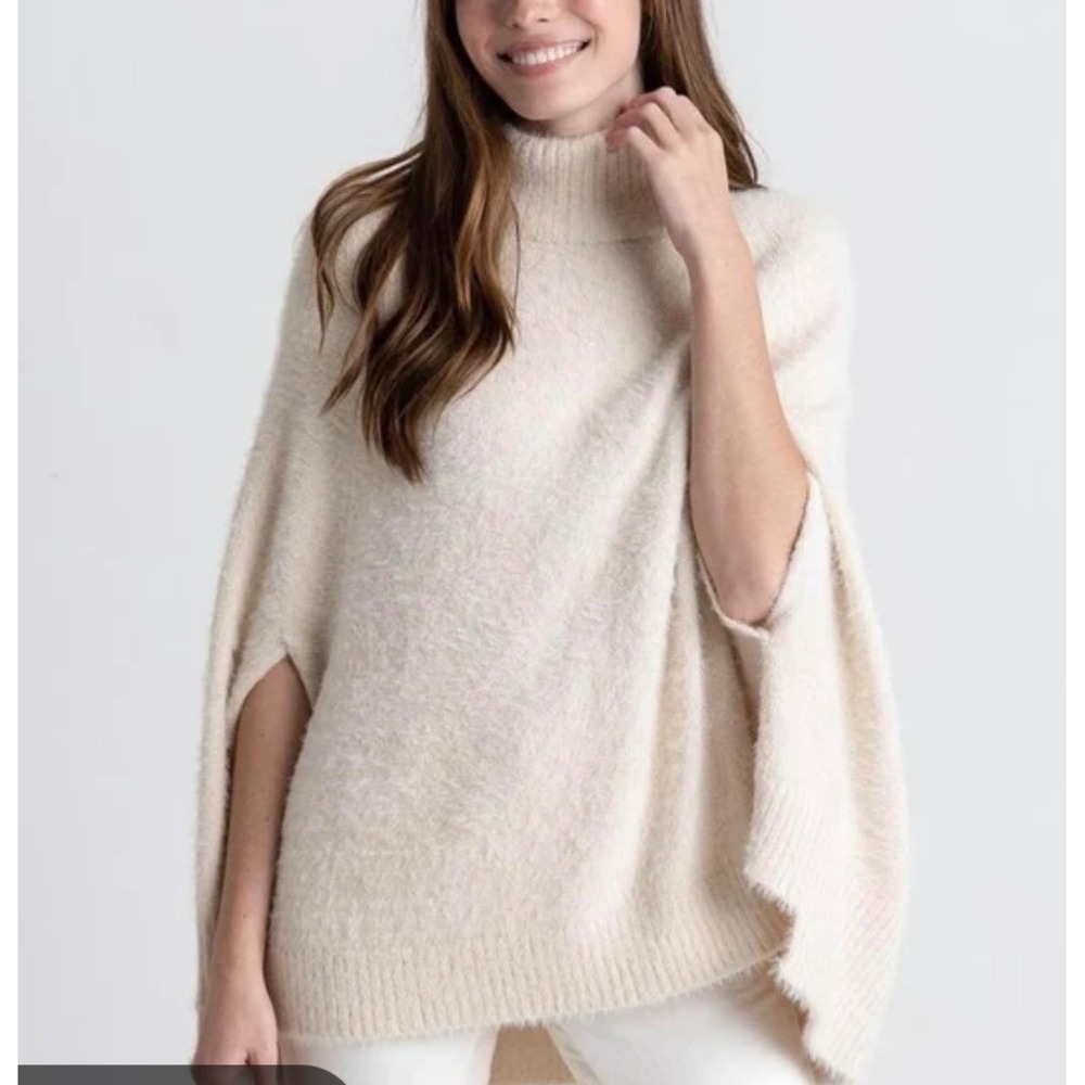 Mersea Chalet Poncho Size OS